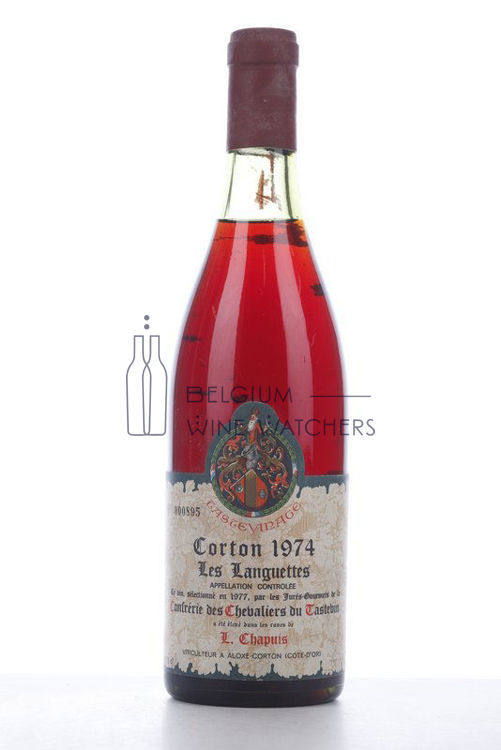 Picture of 1974 CORTON LES LANGUETTES
